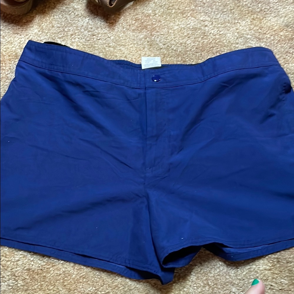 Women's Navy Swim Shorts size 14